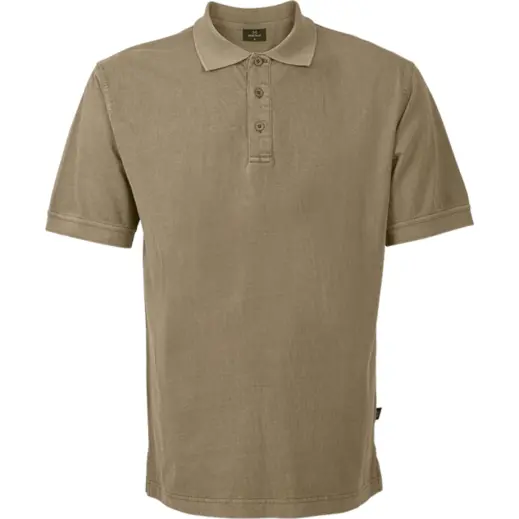 Heritage Washed Golfer Khaki Front